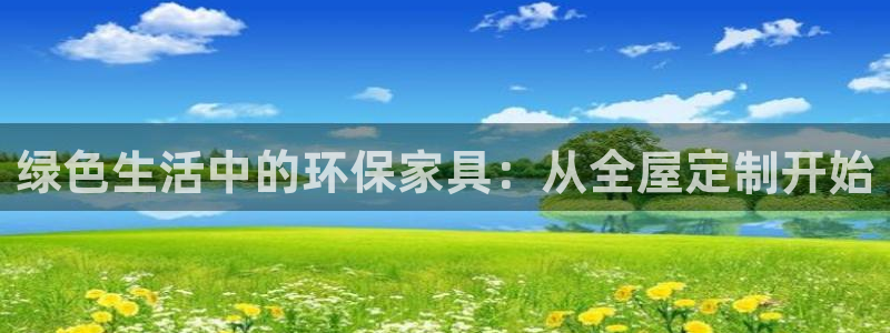 usdt支付平台违法：绿色生活中的环保家具：从全屋定制开始