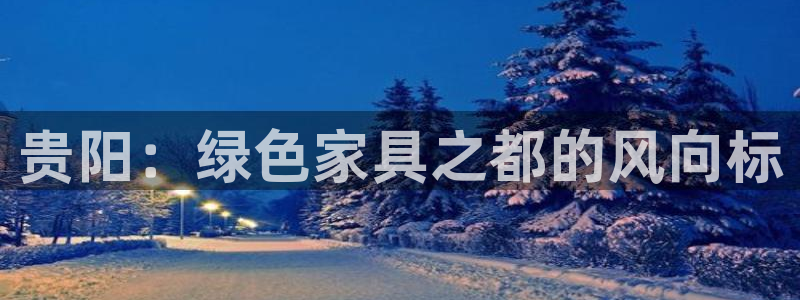 usdt交易教程：贵阳：绿色家具之都的风向标