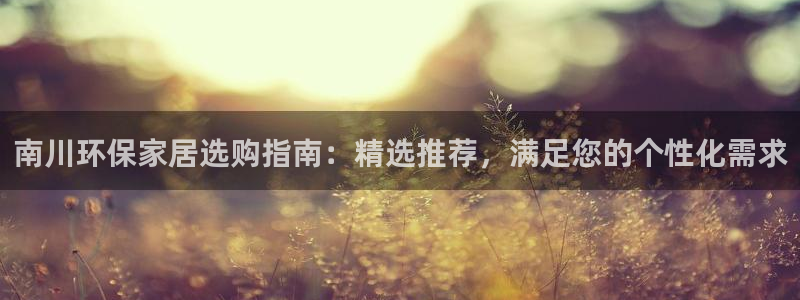 usdt合法吗银行会不会查：南川环保家居选购指南：精选推荐，